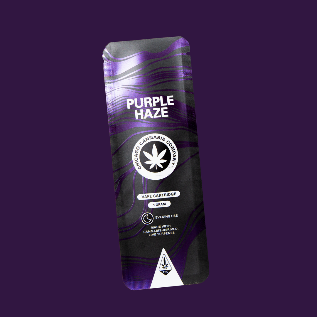 THC Vape: Live Terpene Series (1g cartridge) – Chicago Cannabis Company