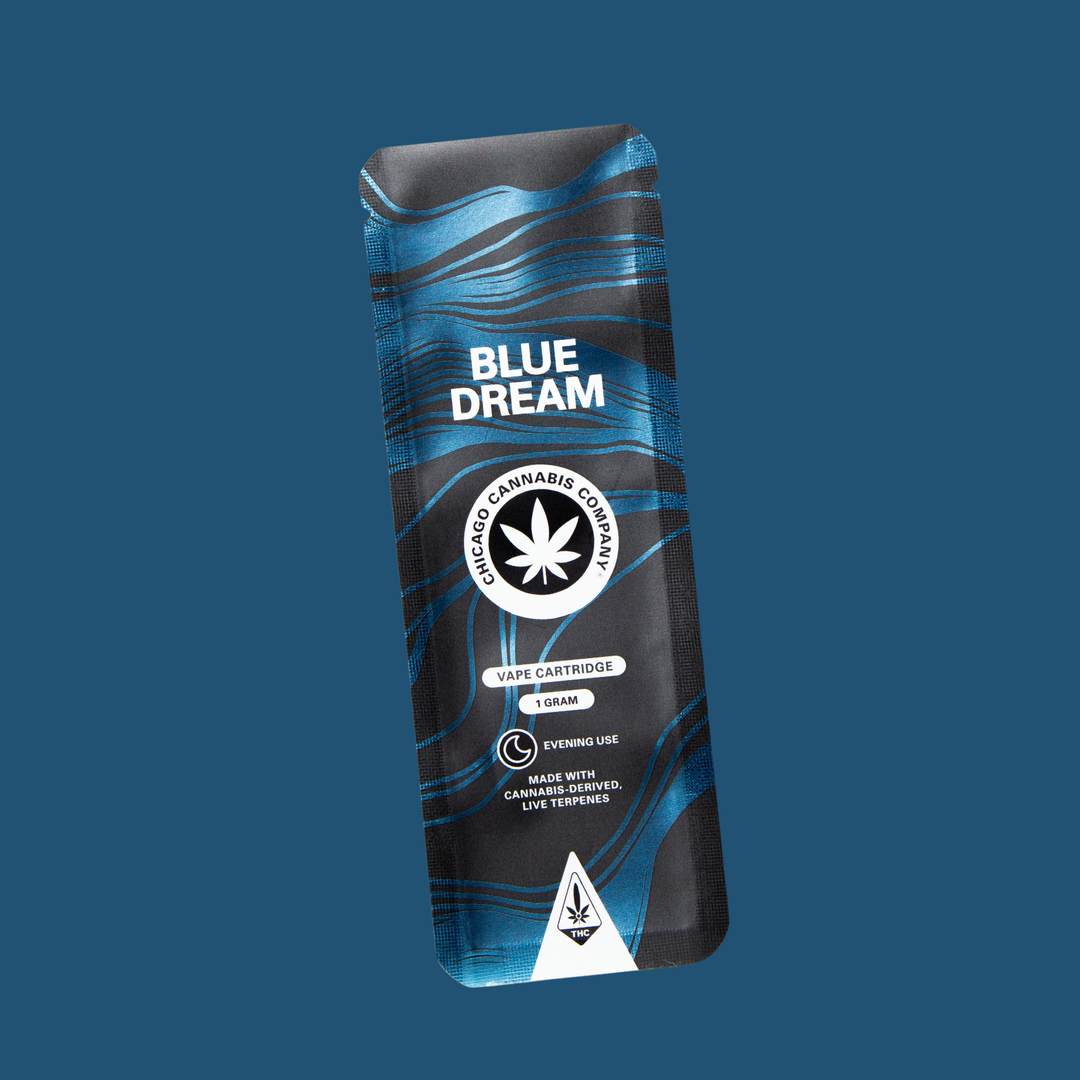 THC Vape: Live Terpene Series (1g cartridge) Chicago Cannabis Company - North Center THC Vape: Live Terpene Series (1g cartridge) Chicago Cannabis Company - North Center