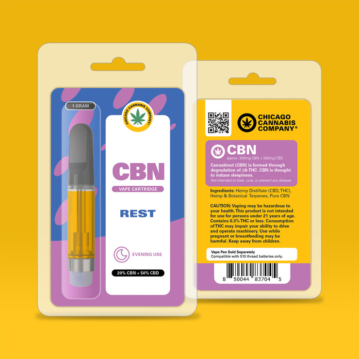 CBN + CBD Vape