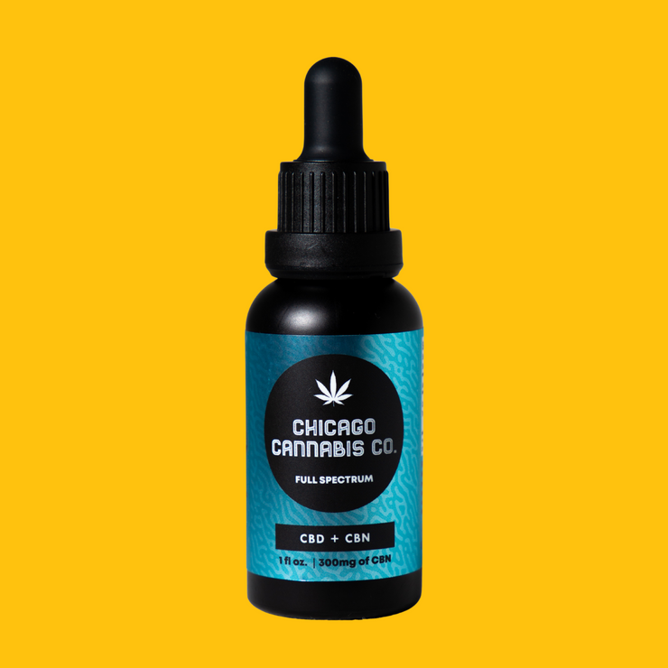 Full Spectrum CBN Oil (300mg) – Chicago Cannabis Company - North Full Spectrum CBN Oil (300mg) – Chicago Cannabis Company - North