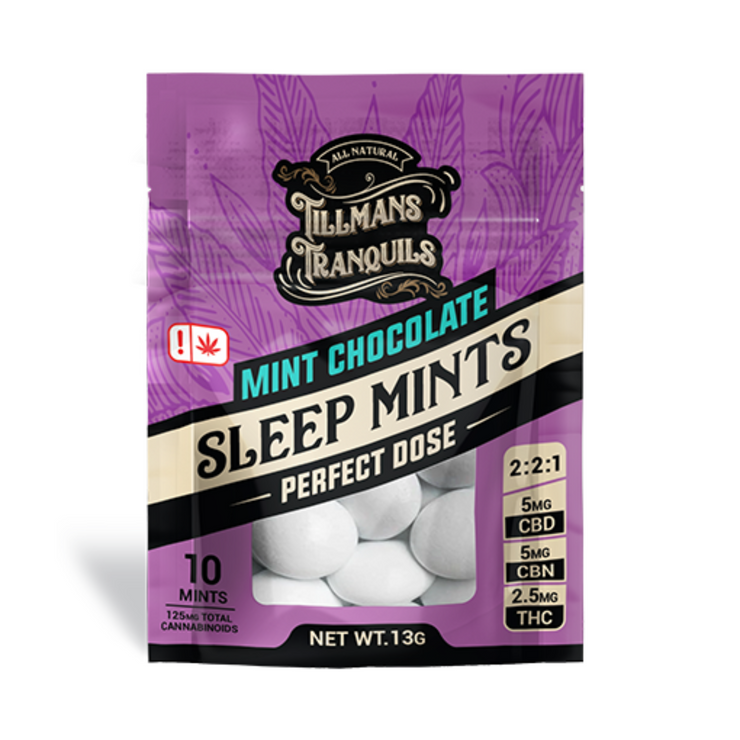 5mg CBN Chocolate Mints
