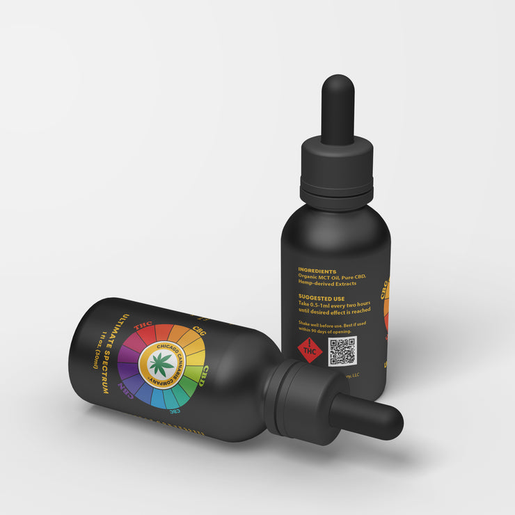 Ultimate Spectrum Cannabis Oil