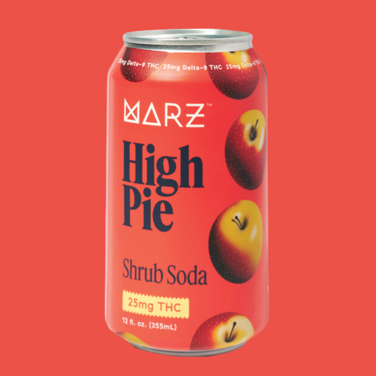Marz High Pie (25mg)