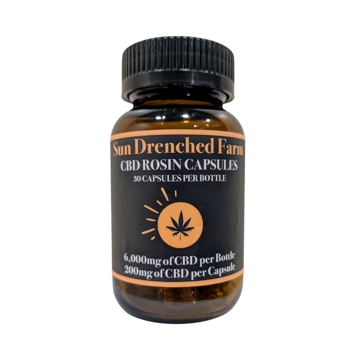 CBD Capsules (200mg)