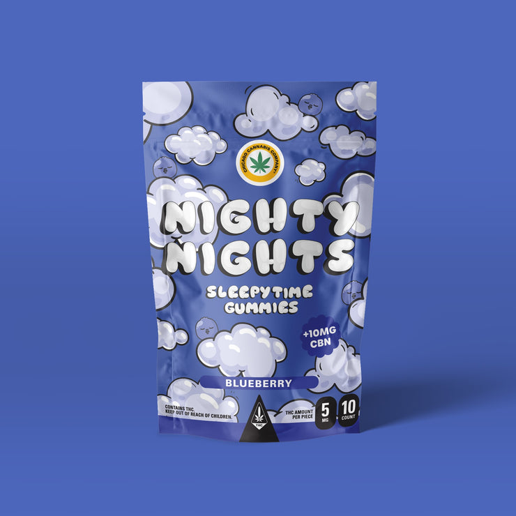 Nighty Nights CBN Gummies (100mg)