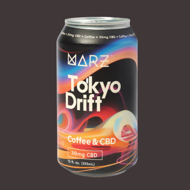 Marz CBD Cold Brew: Tokyo Drift