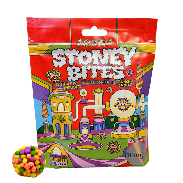 Stoney Bites OG Raspberry (100mg)