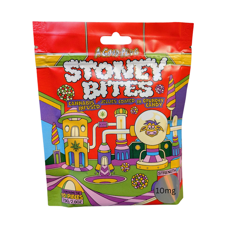 Stoney Bites OG Raspberry (100mg)