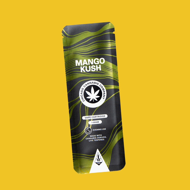THC Vape: Live Terpene Series (1g cartridge) Chicago Cannabis Company - North Center THC Vape: Live Terpene Series (1g cartridge) Chicago Cannabis Company - North Center