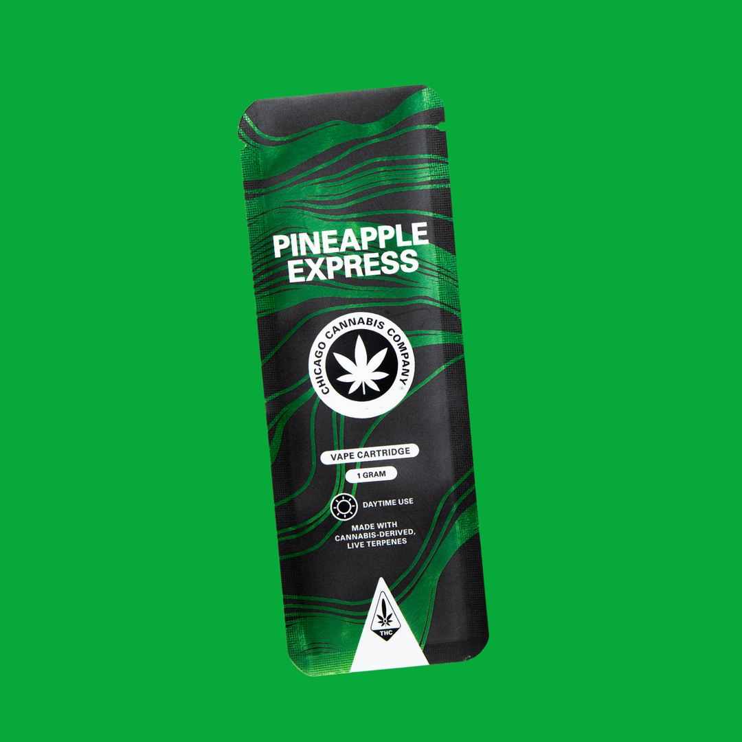 THC Vape: Live Terpene Series (1g cartridge)  Chicago Cannabis Company -  North Center