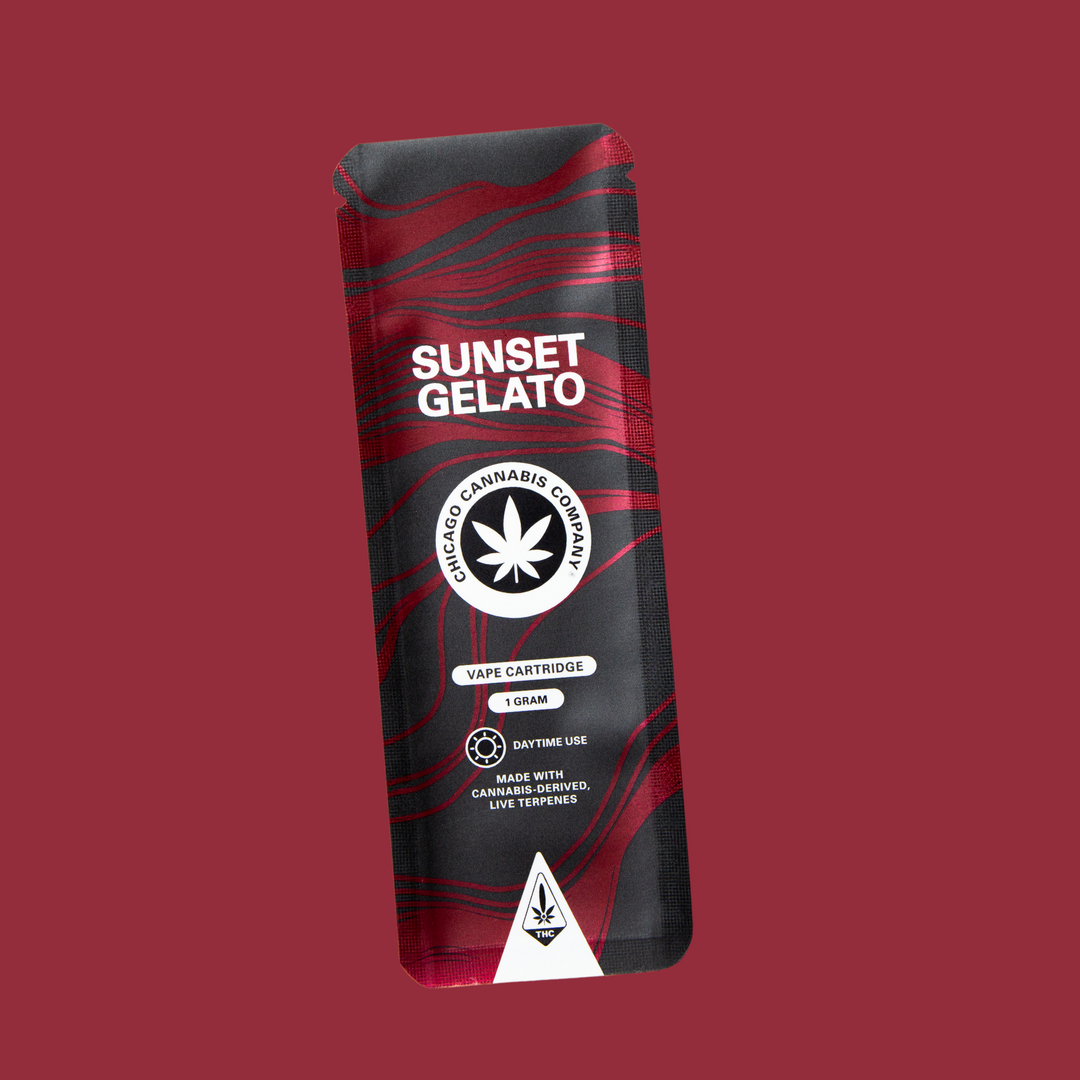 THC Vape: Live Terpene Series (1g cartridge)  Chicago Cannabis Company -  North Center