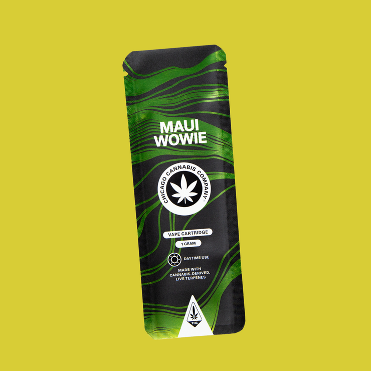THC Vape: Live Terpene Series (1g cartridge) Chicago Cannabis Company - North Center THC Vape: Live Terpene Series (1g cartridge) Chicago Cannabis Company - North Center