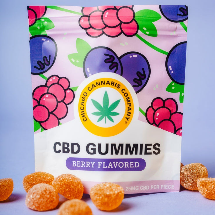 CBD Gummies: Berry (250mg)
