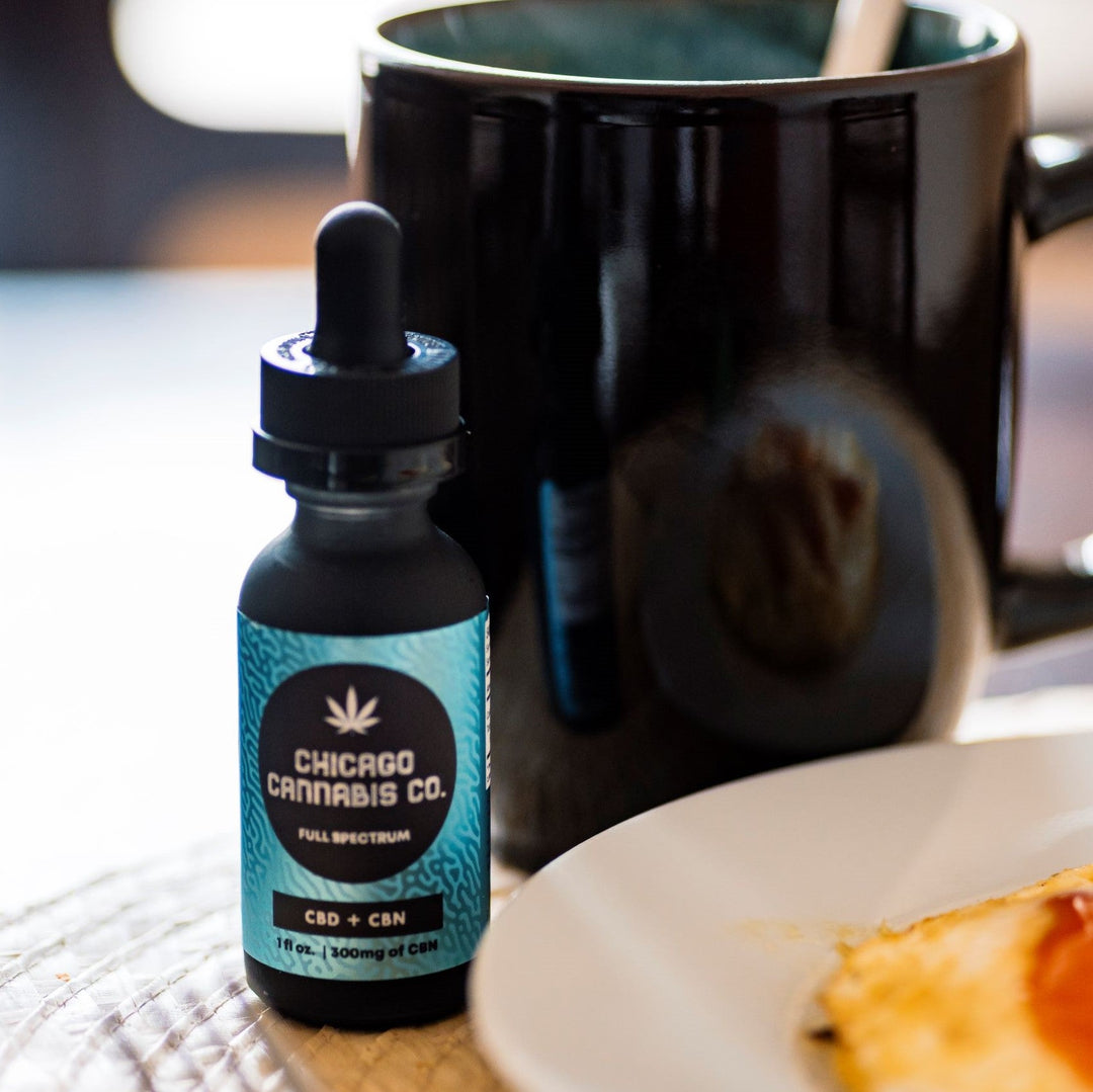 Full Spectrum CBN Oil (300mg) – Chicago Cannabis Company - North